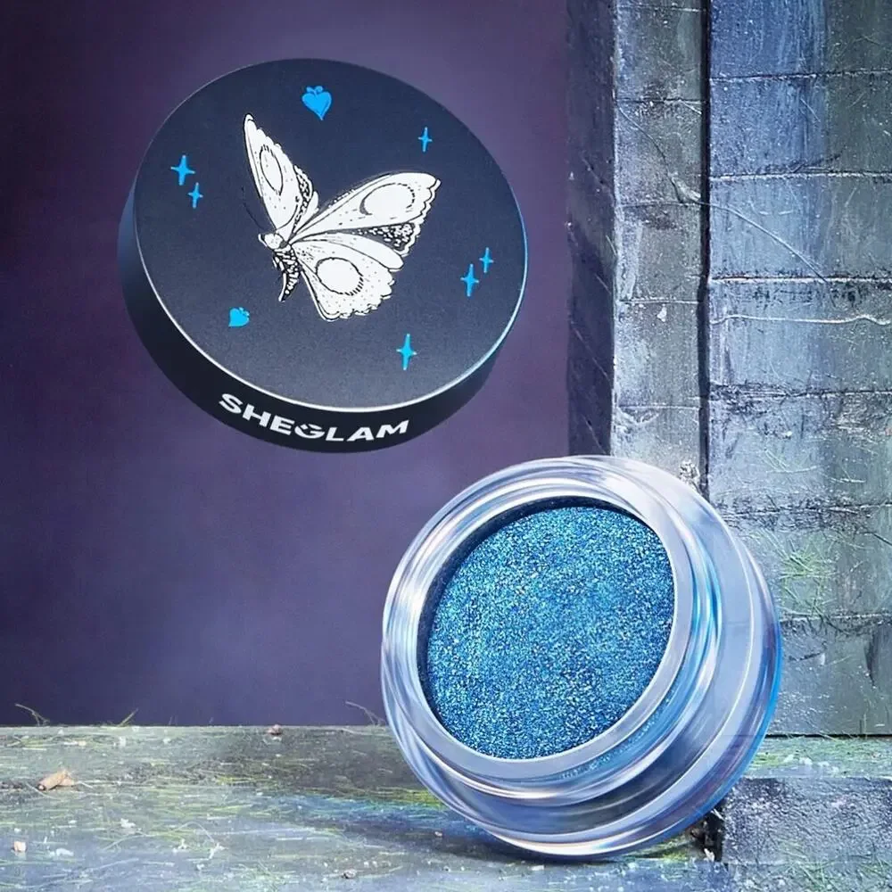 Tim Burton's Corpse Bride Ghostly Glitter Gel Eyeshadow Blue-quet Sheglam